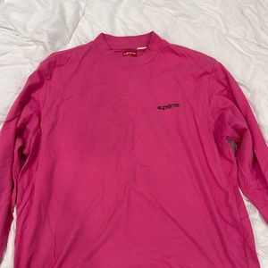 Supreme Mock Neck L/S Top